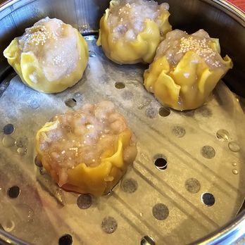 I Love Noods - Shrimp and pork shumai. Very delicious with a nice chunky texture filling. - Dim Sum Near Me - Columbus, Ohio I Love Noods - Shrimp and pork shumai. Very delicious with a nice chunky texture filling. - Dim Sum Near Me - Columbus, Ohio