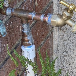 Here's the $743 worth of fine workmanship.. Here's the $743 worth of fine workmanship..