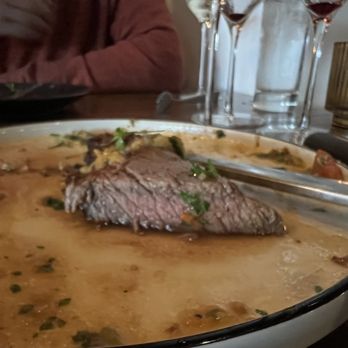 Nomad - My medium rare ribeye - Desserts Near Me - Bay Harbor, Michigan