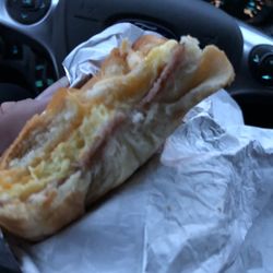 City Stop - One slice of paper thin ham.