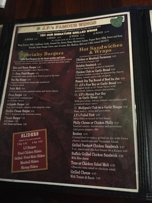 Menu photo 7 JP Mulligans Restaurant & Pub Pembroke Pines, FL Menu photo 7 JP Mulligans Restaurant & Pub Pembroke Pines, FL