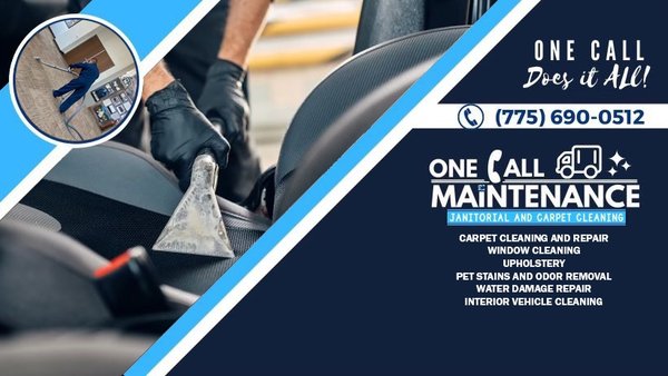 One Call Maintenance Carpet Cleaning