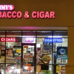 Tommy's Tobacco Shop - Front of store