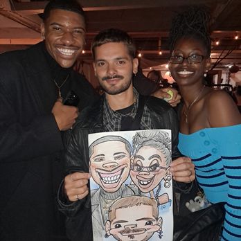 Caricatures By Dahlia - Caricatures Near Me