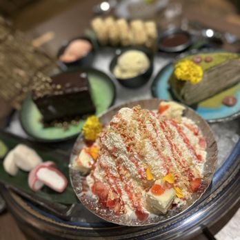 Janken - Dessert platter - Japanese Near Me - Portland, Oregon Janken - Dessert platter - Japanese Near Me - Portland, Oregon