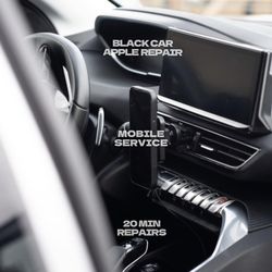Black Car Apple Repair - iPhone Repair mobile service repair done in 20 minutes data recovery and software issues. Water damage repaired