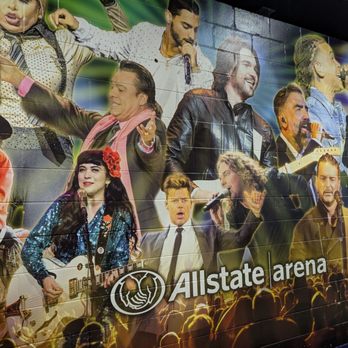 Allstate Arena - Stadiums & Arenas Near Me - Rosemont, Illinois