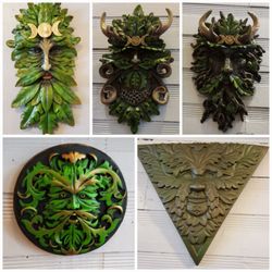 GREEN MAN options