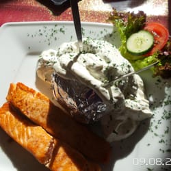 Restaurant vor Anker