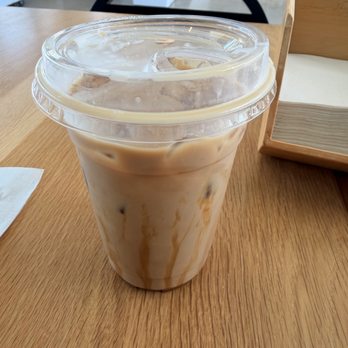 Shaka Donuts - Caramel latte with almond milk milk - Donuts Near Me - Orlando, Florida Shaka Donuts - Caramel latte with almond milk milk - Donuts Near Me - Orlando, Florida
