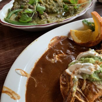 Kie Gol Lanee - Enchiladas? Can't remember, but the molé!!! Top notch. - Mexican Near Me - Chicago, Illinois