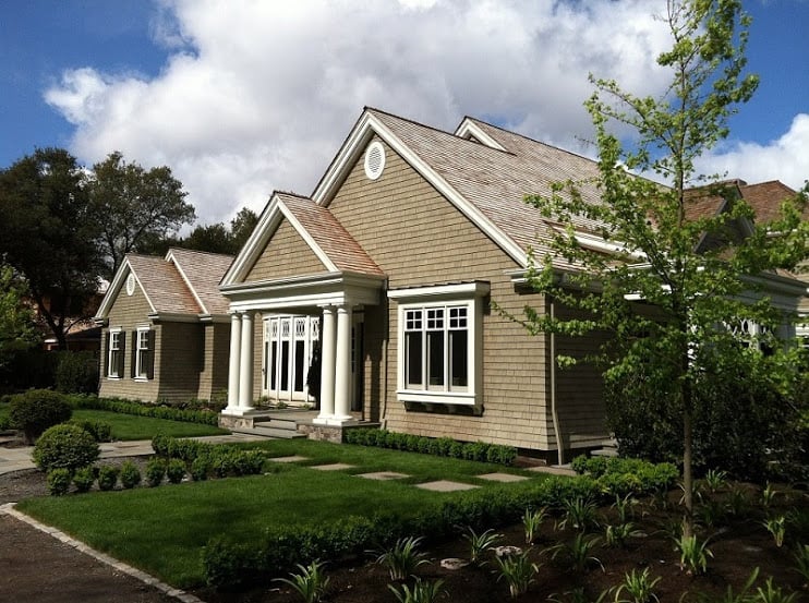 Slide of Shelton Roofing