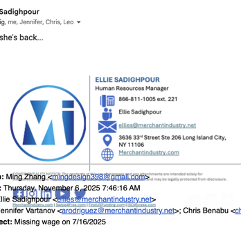 Merchant Industry - Merchant Industry's HR's response - Banks & Credit Unions Near Me - Long Island City, New York Merchant Industry - Merchant Industry's HR's response - Banks & Credit Unions Near Me - Long Island City, New York