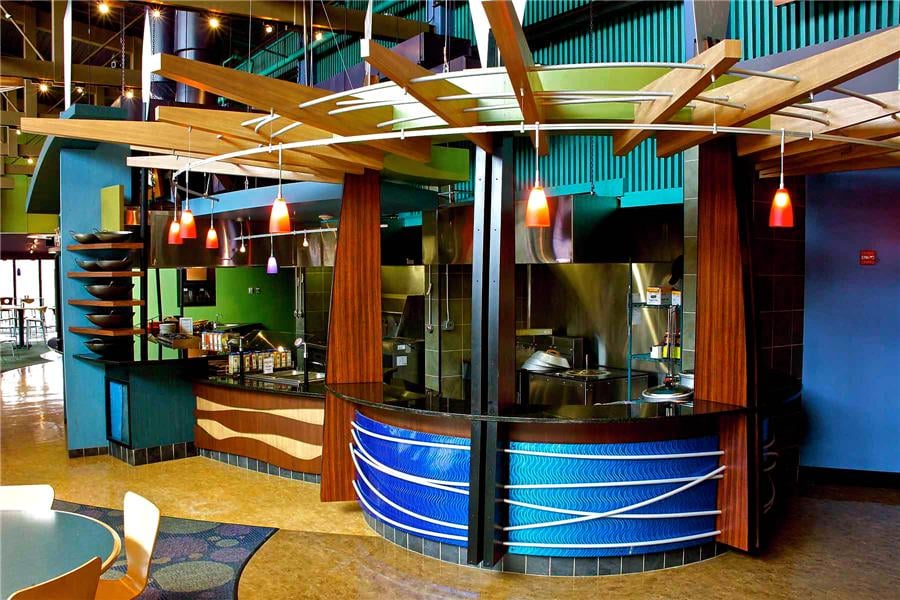 SKIDMORE COLLEGE MURRAYAIKINS DINING HALL Updated September 2024