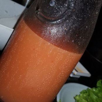 Gogi Time - Strawberry/mango cocktail - Korean Near Me - Oakland, California