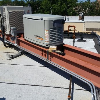 AquaTech Mechanical - Rooftop installation of air-cooled 20kw in Brooklyn - Generator Installation/Repair Near Me - Staten Island, New York AquaTech Mechanical - Rooftop installation of air-cooled 20kw in Brooklyn - Generator Installation/Repair Near Me - Staten Island, New York