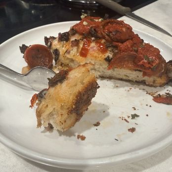 Frico - Reheated leftovers - Pizza Near Me - Sacramento, California Frico - Reheated leftovers - Pizza Near Me - Sacramento, California