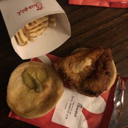 Medium order of fries and "extra pickles"?!?