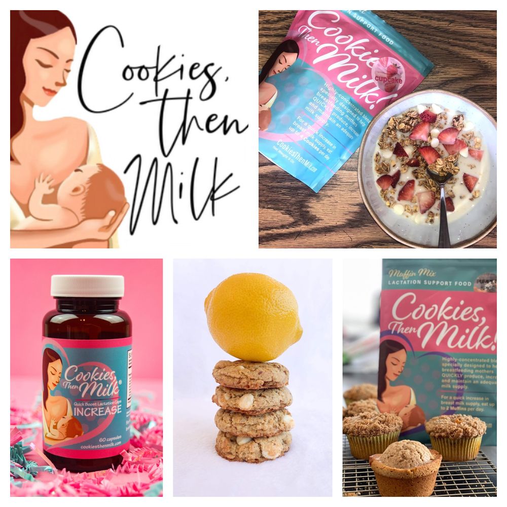 Cookies, Then Milk Logo