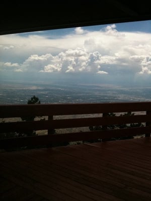 Sandia Peak Tramway by null