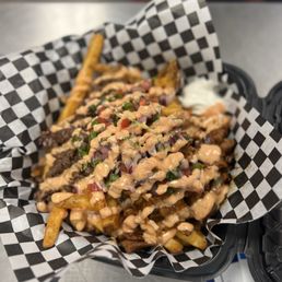 Loaded fries Loaded fries