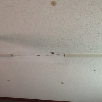 Cabins In Hocking - Ceiling has water damage and pieces coming apart. - Vacation Rentals Near Me - Logan, Ohio Cabins In Hocking - Ceiling has water damage and pieces coming apart. - Vacation Rentals Near Me - Logan, Ohio