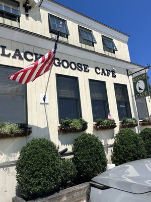 Black Goose Café by null