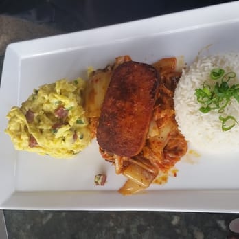 Maple Ave Restaurant - Eggs and kim chi - New American Near Me - Vienna, Virginia