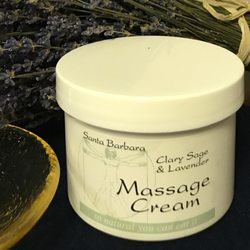 Balance Massage - BALANCE MASSAGE uses Santa Barbara Massage Cream. "So natural you can eat it!"