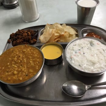 Komala Vilas - Rice plate - Vegetarian Near Me - Sunnyvale, California