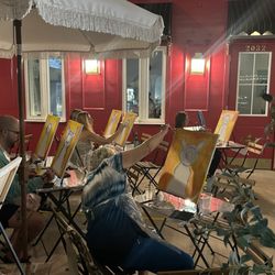 Noir Bistrot - Paint night