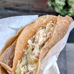 Bar-Tabac La Fontaine - Chicken Cheese Crepe