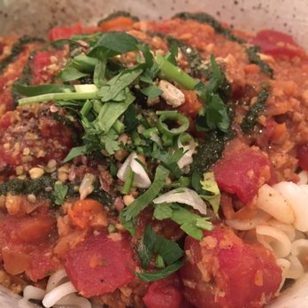 Le Botaniste - DIY Pasta Bowl - Wine Bars Near Me - New York, New York