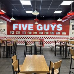Five Guys - Great sign