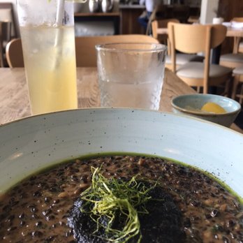 Kali Steak - Black Barley "Risotto" & Lavender Lemonade - Steakhouses Near Me - Los Angeles, California Kali Steak - Black Barley "Risotto" & Lavender Lemonade - Steakhouses Near Me - Los Angeles, California