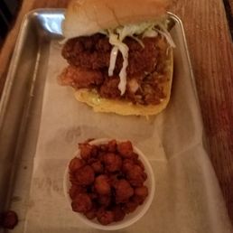 Fried Chicken Sandwich