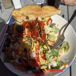 My-Chosen Cafe - Longhorn chicken caesar salad