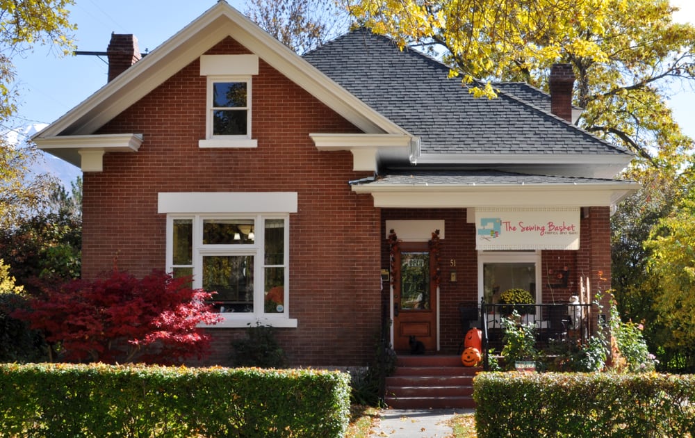 THE SEWING BASKET Updated September 2024 51 S 100th E, American