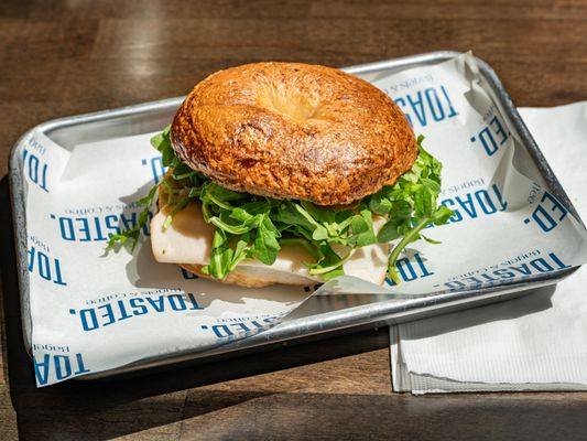 TOASTED. Bagels & Coffee by null