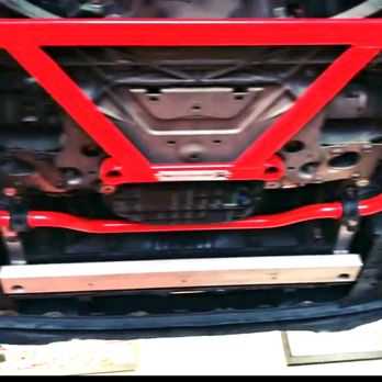 Carmodz - Install of H brace & front sway bar - Vehicle Wraps Near Me - Santa Clara, California