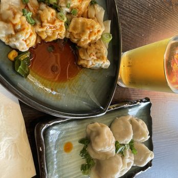 Dynasty Dumpling - Spicy pork dumpling, shrimp and corn dumpling - Dim Sum Near Me - San Francisco, California