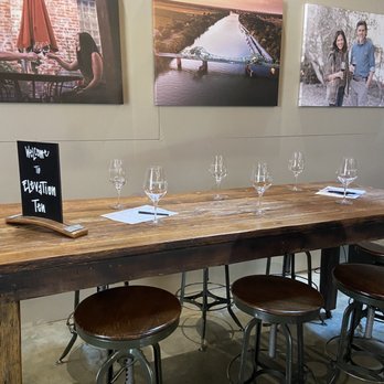 Old Sugar Mill - Elevation ten tasting table - Wineries Near Me - Clarksburg, California Old Sugar Mill - Elevation ten tasting table - Wineries Near Me - Clarksburg, California