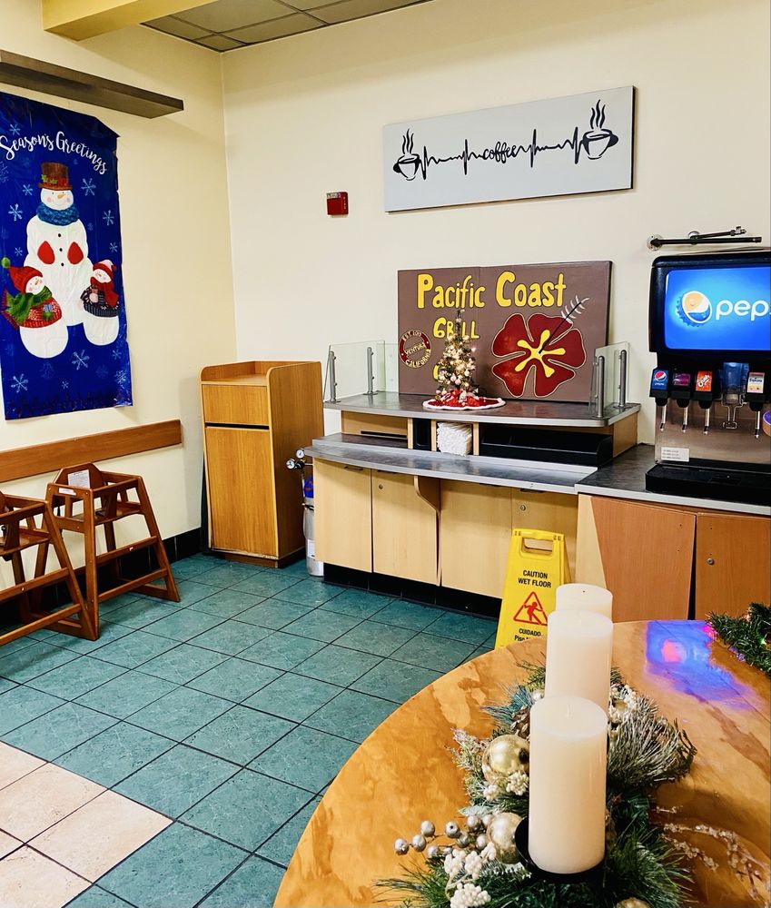 Pacific Coast Grill and Café