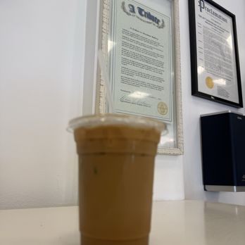 Miramar Bakery - Iced Cafe Con Leche (16oz) - Bakeries Near Me - Hollywood, Florida Miramar Bakery - Iced Cafe Con Leche (16oz) - Bakeries Near Me - Hollywood, Florida