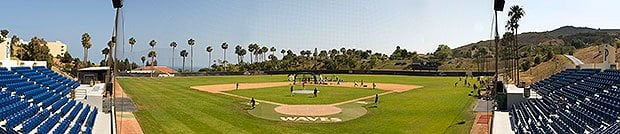 Malibu Baseball Camp Logo