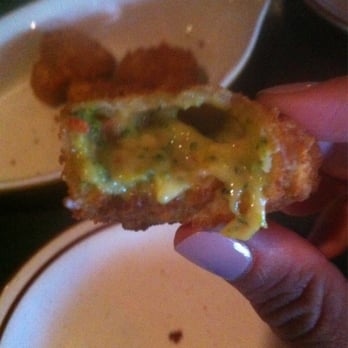 Alibi - Broccoli cheese balls - Pizza Near Me - Troy, Michigan Alibi - Broccoli cheese balls - Pizza Near Me - Troy, Michigan