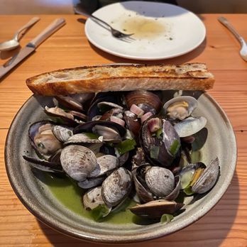 Seabird - Salish Blue Clams - Seafood Near Me - Bainbridge Island, Washington