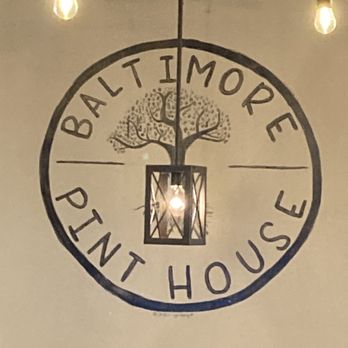 Baltimore Pint House - Wall Display - American Near Me - Baltimore, Ohio