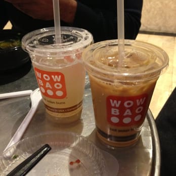 Wow Bao - Thai ice coffee and homemade ginger ale - Chinese Near Me - Chicago, Illinois Wow Bao - Thai ice coffee and homemade ginger ale - Chinese Near Me - Chicago, Illinois