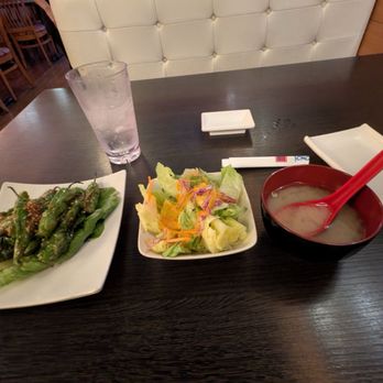 Tomoyama Sushi - Shisito peppers were perfectly seasoned. - Sushi Bars Near Me - Carlsbad, California